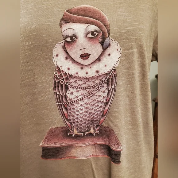 Billabong Brown Graphic Tee - Picture 2 of 7